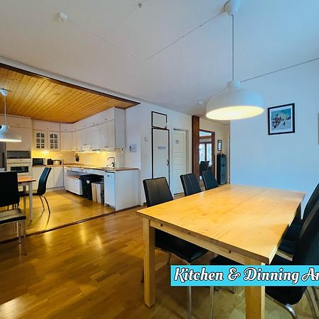 Kiruna Accommodation Laeraregatan 19B エクステリア 写真