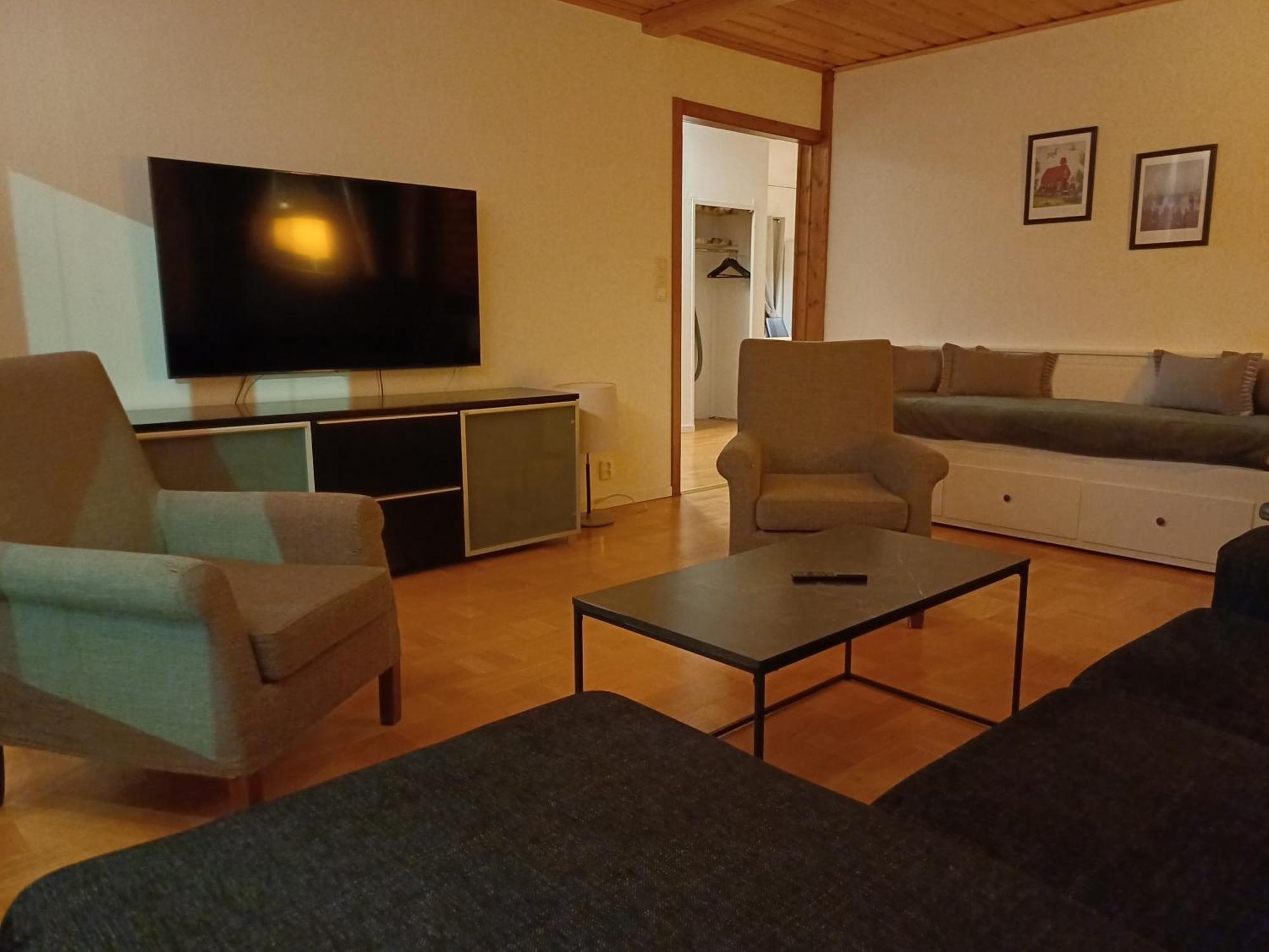 Kiruna Accommodation Laeraregatan 19B エクステリア 写真