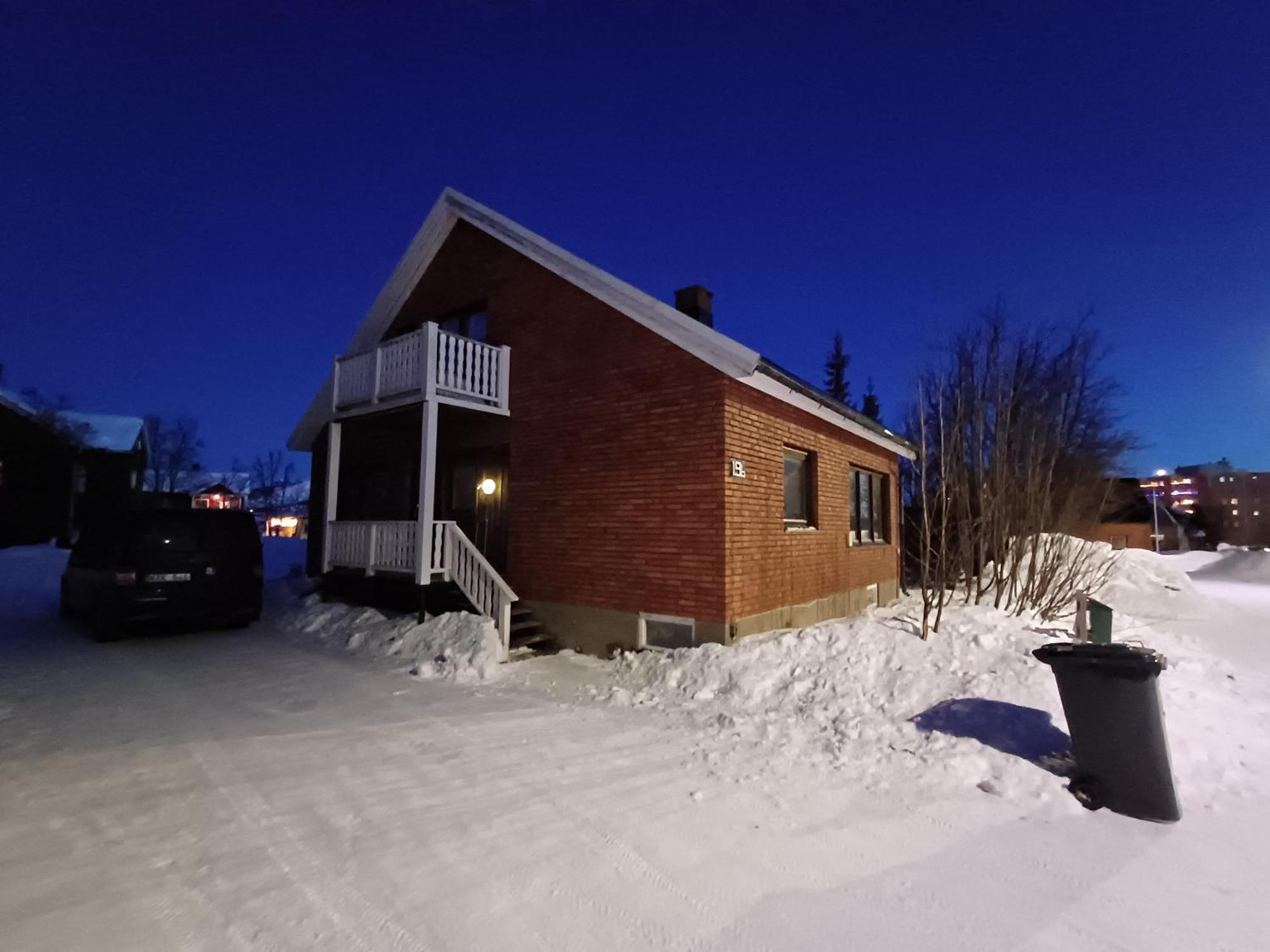 Kiruna Accommodation Laeraregatan 19B エクステリア 写真