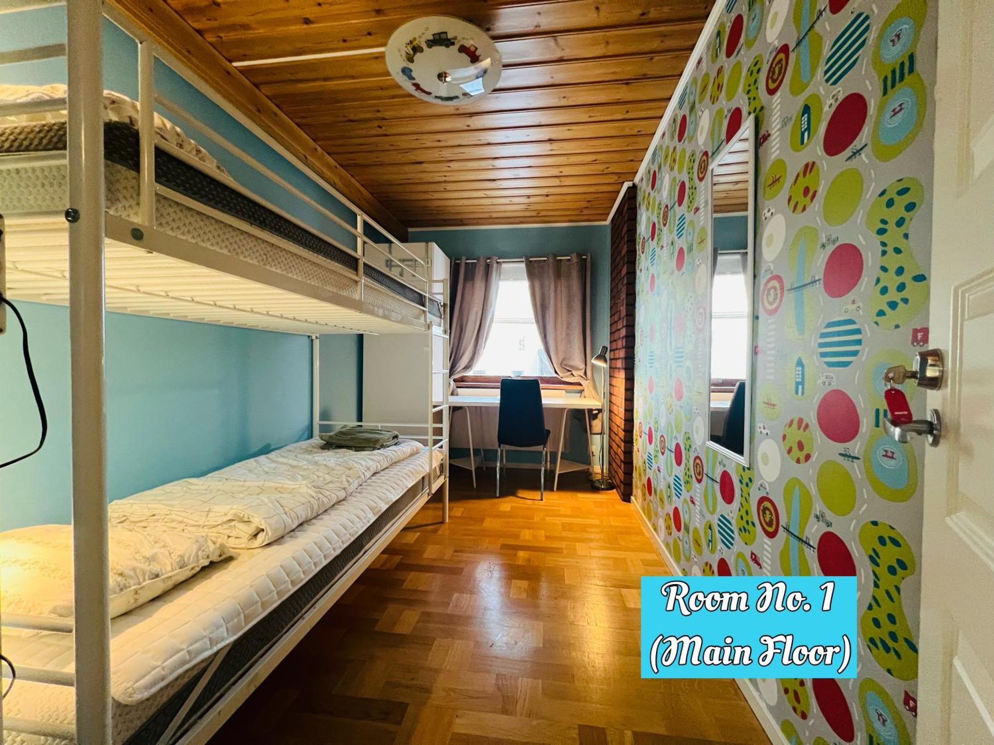 Kiruna Accommodation Laeraregatan 19B エクステリア 写真