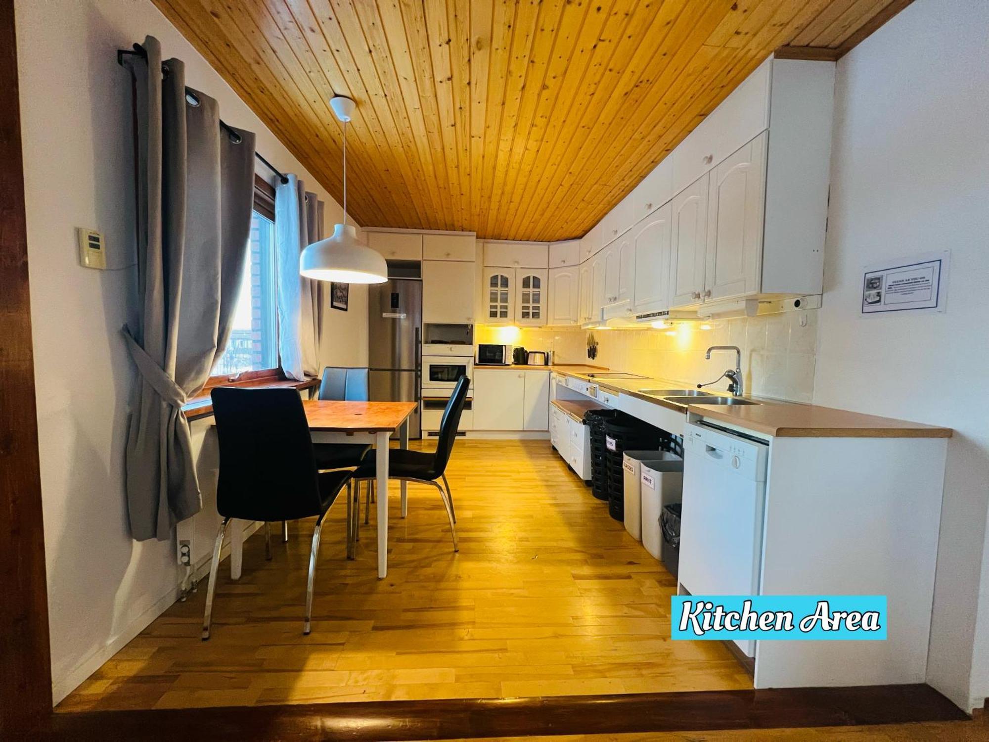 Kiruna Accommodation Laeraregatan 19B エクステリア 写真