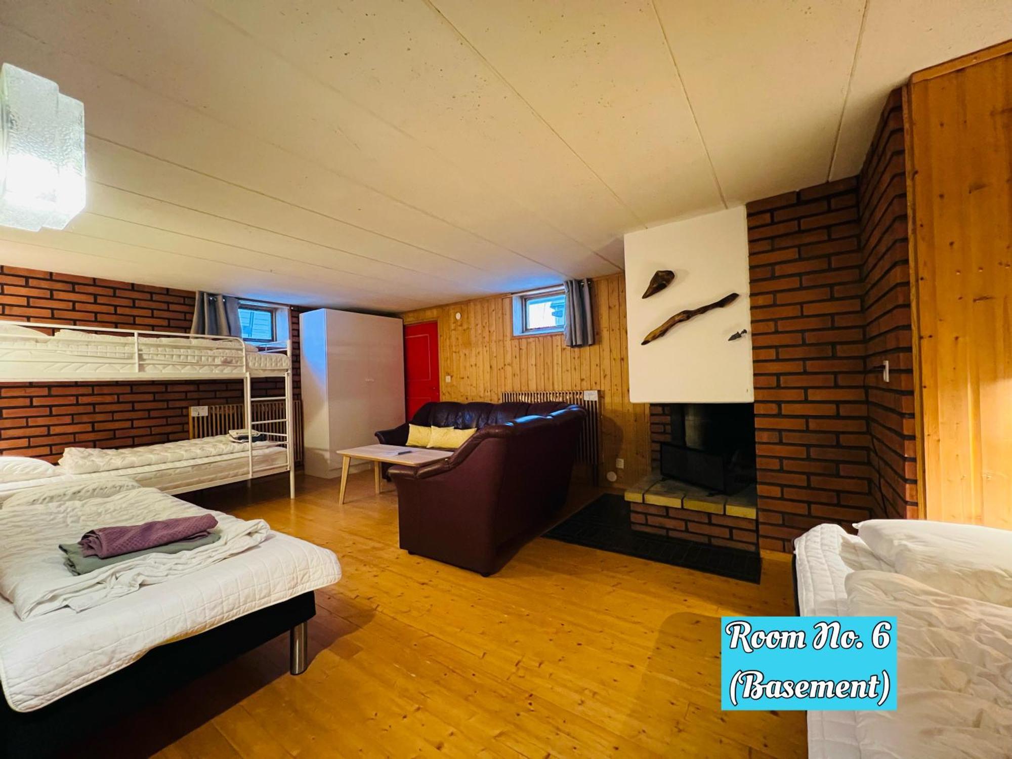 Kiruna Accommodation Laeraregatan 19B エクステリア 写真