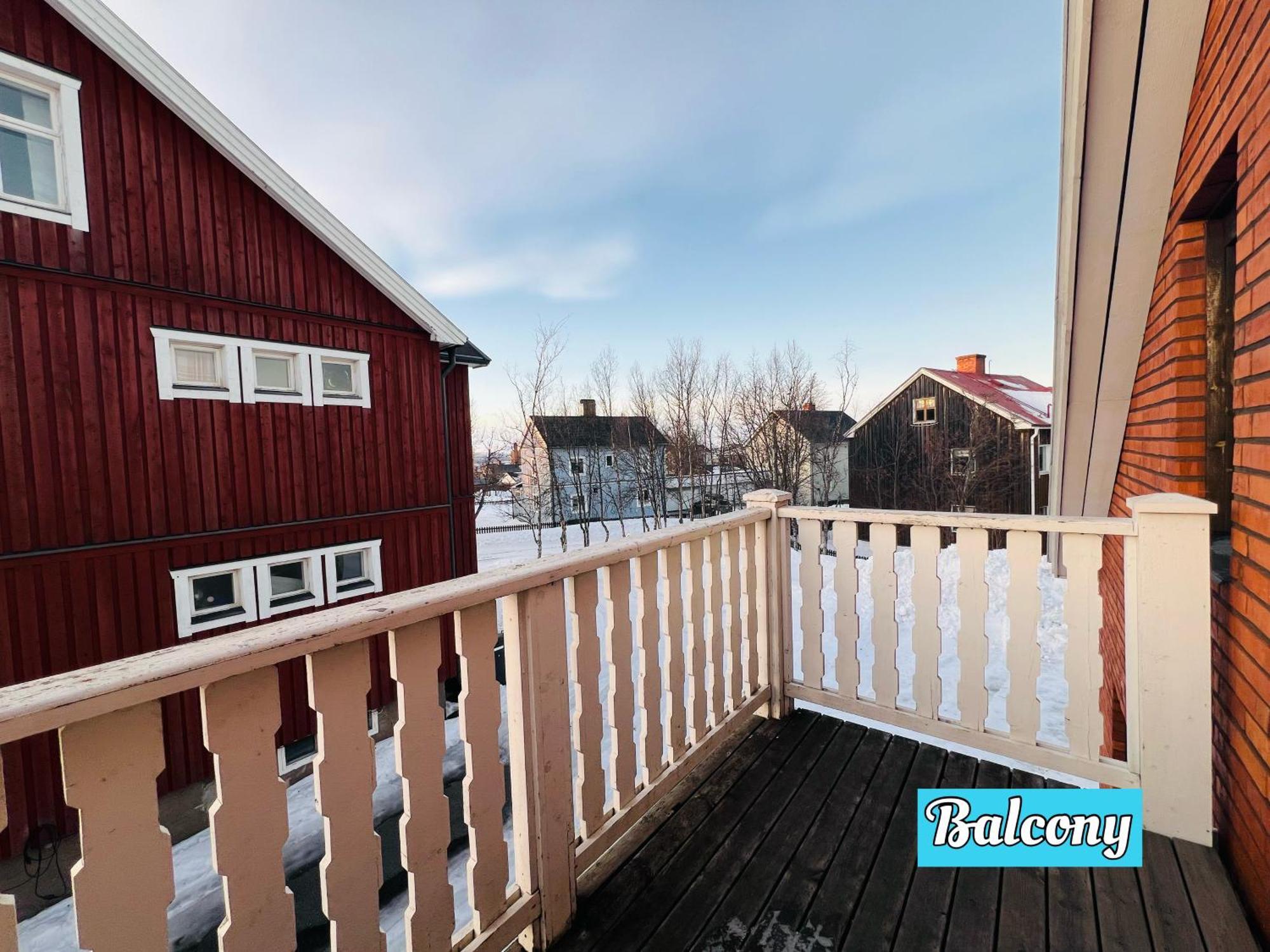 Kiruna Accommodation Laeraregatan 19B エクステリア 写真