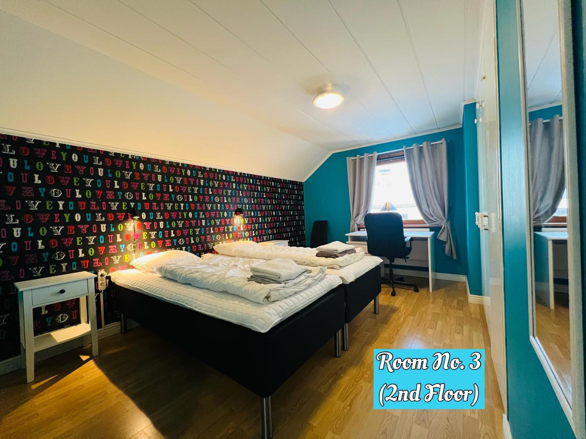 Kiruna Accommodation Laeraregatan 19B エクステリア 写真
