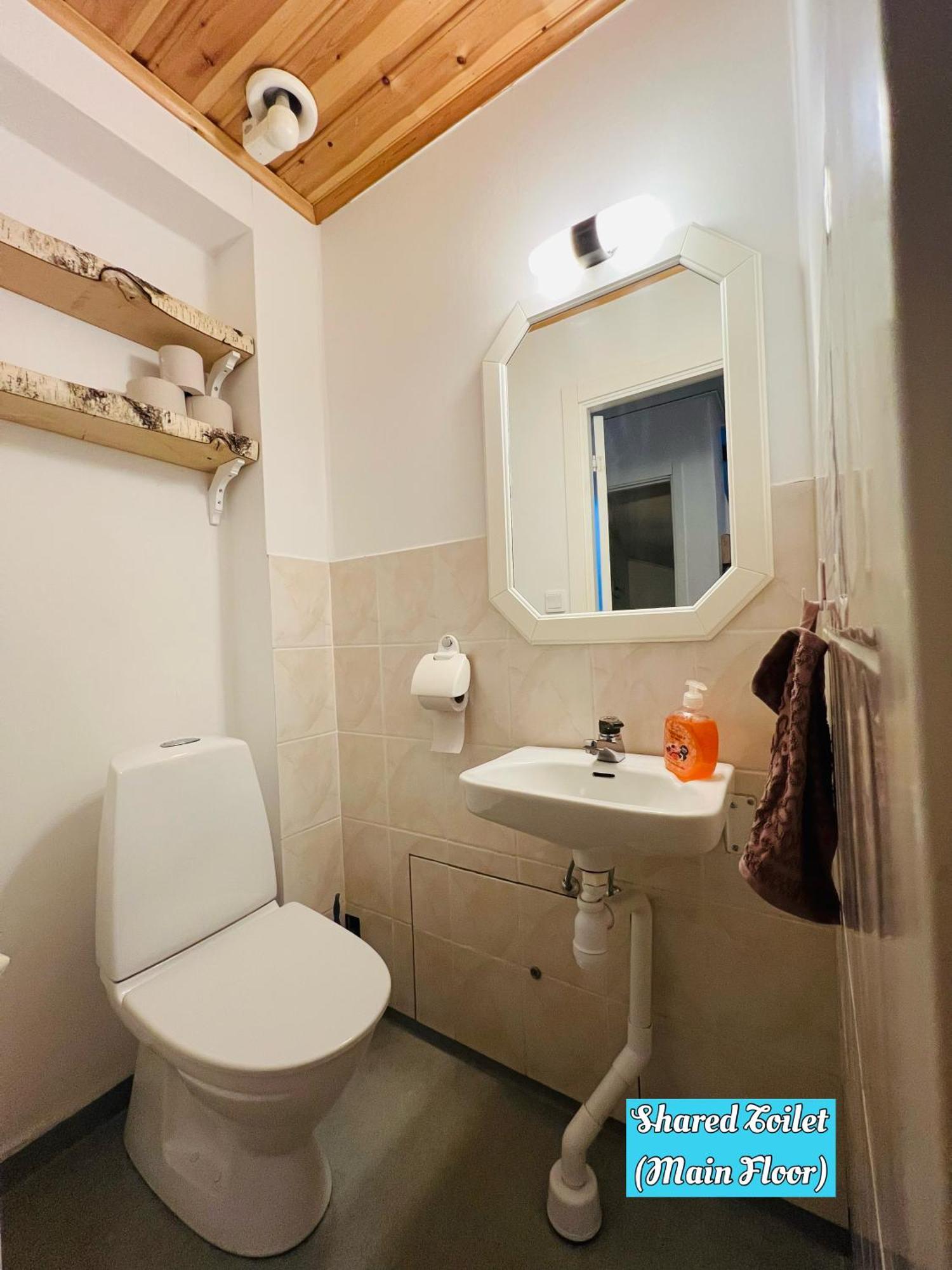Kiruna Accommodation Laeraregatan 19B エクステリア 写真