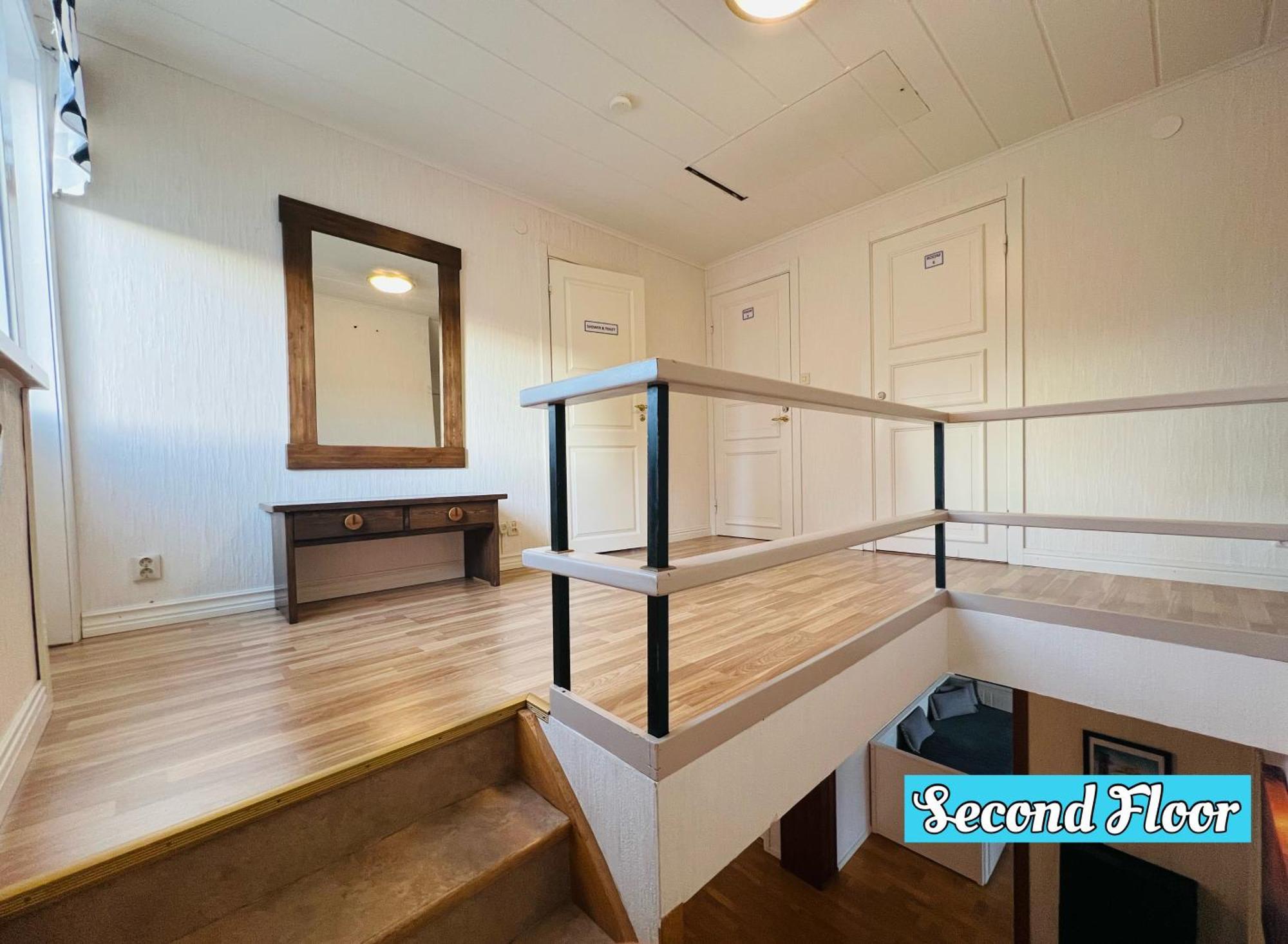 Kiruna Accommodation Laeraregatan 19B エクステリア 写真