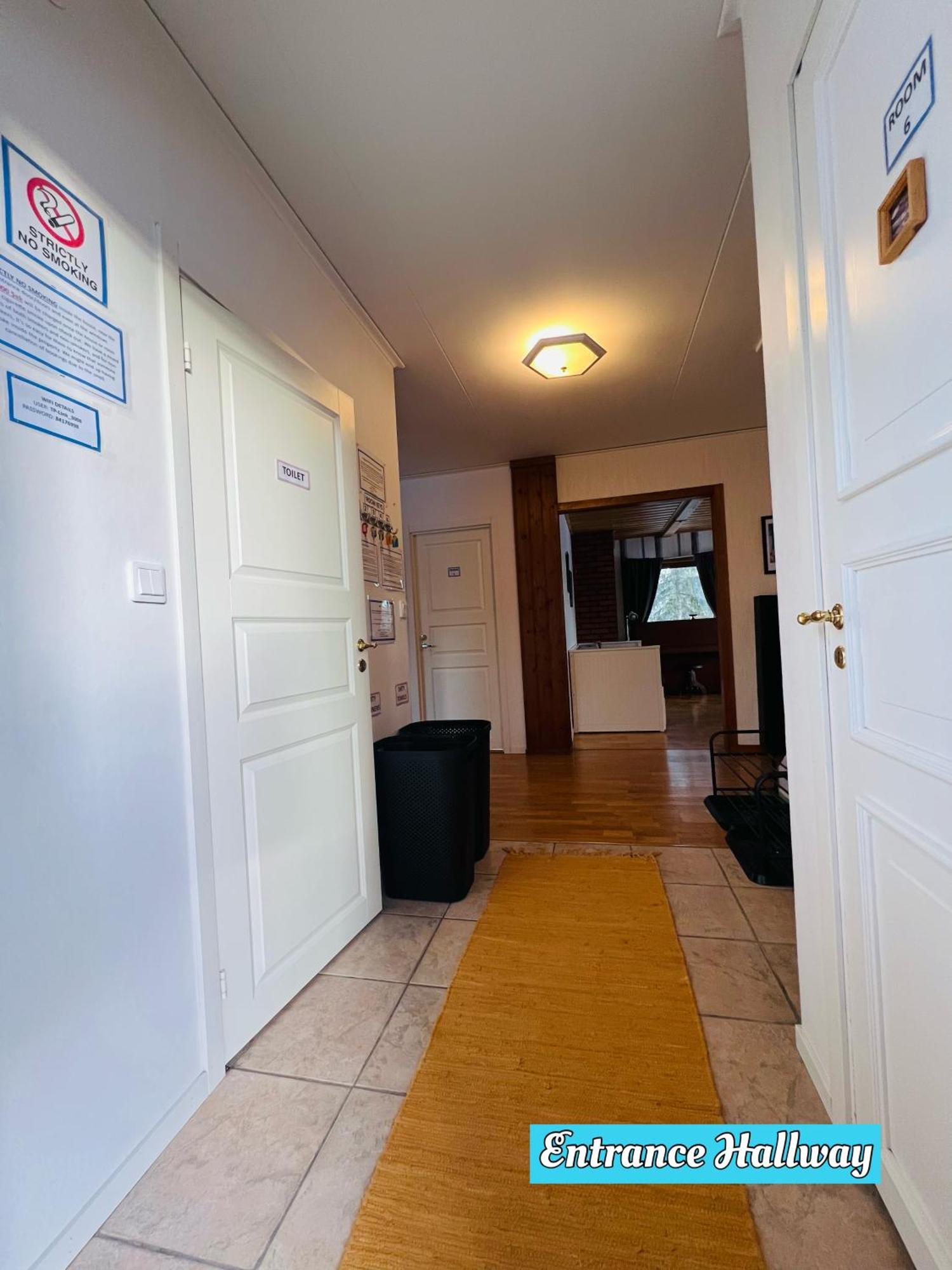 Kiruna Accommodation Laeraregatan 19B エクステリア 写真