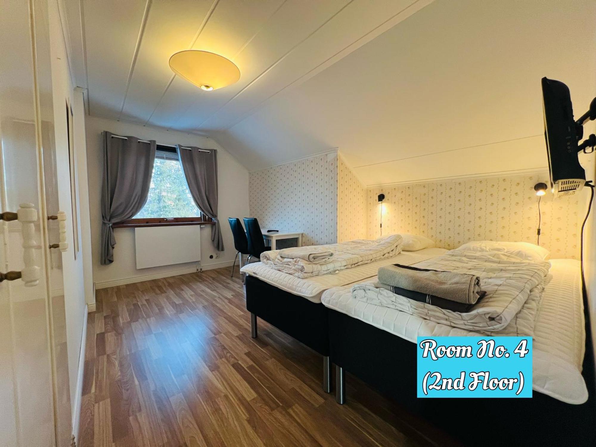 Kiruna Accommodation Laeraregatan 19B エクステリア 写真